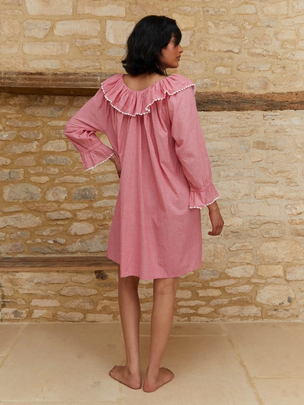 If Only If India Nightgown - Picture 3 of 8